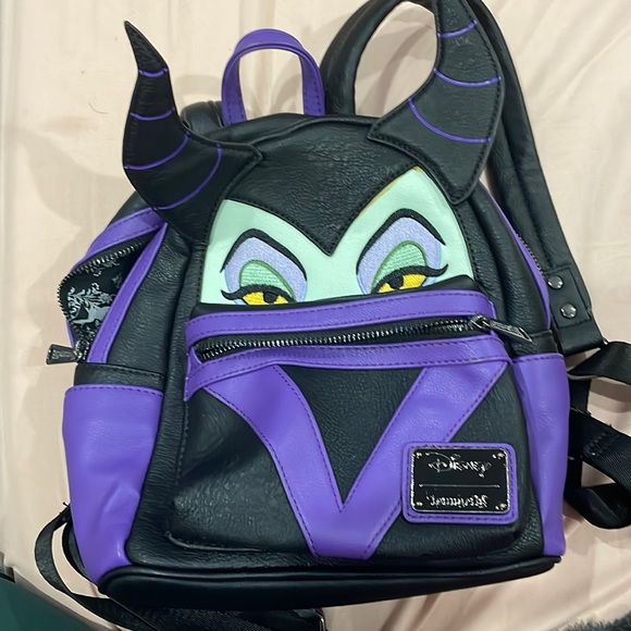 Loungefly | Bags | Lounge Fly Maleficent Backpack | Poshmark